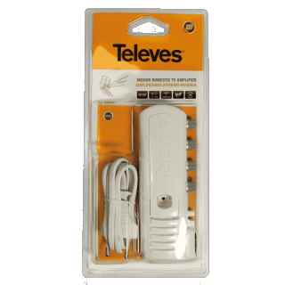 "F" Domestic Amplifier 3 Outputs (2+TV): VHF/UHF - Auto LTE