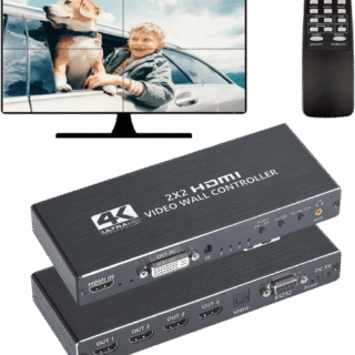 GGrozza Video Wall Controller 4K 2X2 TV Wall Processor bdjrv2 | +254720548999