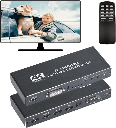 GGrozza 4K Video Wall Controller