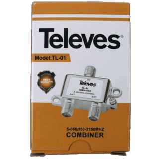 GSC-1002 High Quality 2-Way Splitter DiSEqC Switch 1 In 2 Out Satellite LNB Switch For TV Receiver