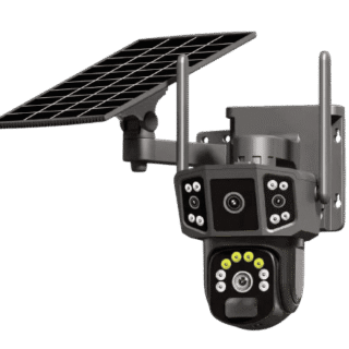 Grousale Tricams 4G Solar 3in1 Outdoor sjxopu | +254720548999