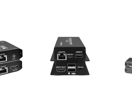HDMI KVM Extender 60 Meters Over Ethernet Cat5e6 Cable POC 1080p qhygso | +254720548999