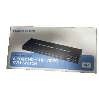 HDMI KVM Switch 8 Port scnzgi | +254720548999