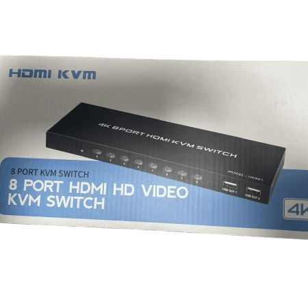 HDMI KVM Switch 8 Port scnzgi | +254720548999