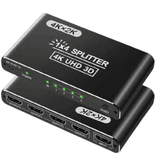 HDMI Splitter 1 in 4 Out 4K HDMI Splitter wqkwwp | +254720548999