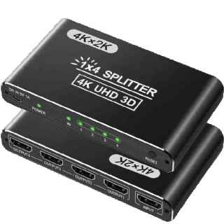 HDMI Splitter 1 In 4 Out