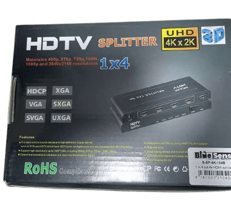 HDMI Splitter Switch 4K 4 Ports 4x1 HDMI Switcher a9ew3c | +254720548999