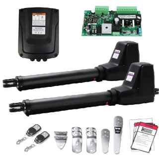 LM1202 High Quality Best Price Swing Gate Motor For Beautiful Automatic Garage Door Wood Garage Door Swing Gate Opener Electric