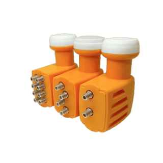 Original Universal Octo LNB HD FHD Satellite Receiver LNB Digital Ku Band C Band Eight Output Octo LNBf