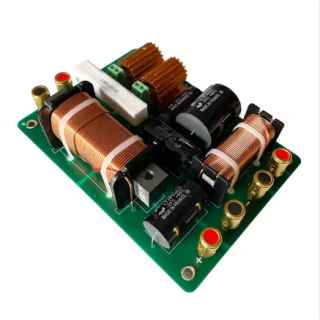PA-280 High Quality Passive Crossover 2-Way Frequency Divider 2500hz Apply To 10-18 Inch Speaker Crossover