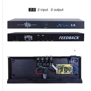 Pistol Suppressor XTR 2.0 Professional Processor Speakers Audio System Sound Digital Signal Feedback Suppressor