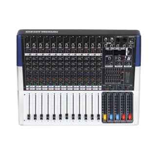 12 Channel Console Mixing 99 Dsp Effects Powered Mixer With Amplifier