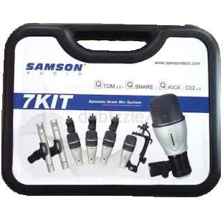 Audio Drum Kit/Mics 7 Kits (7 Mics) Dynamic