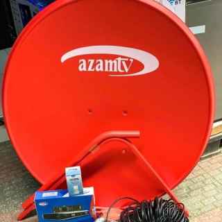 Azamtv Satellite FULL KIT With The AzamTV Box.