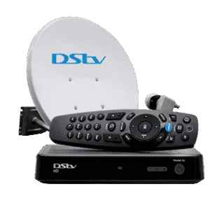 Dstv Full Kit (Dish, 25 Meters Cable, LNB, Decoder)