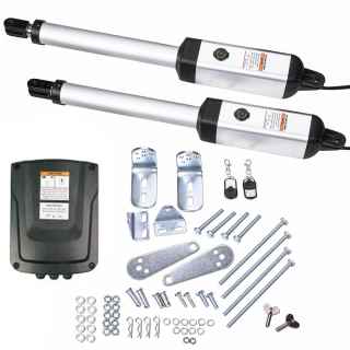 Lockmaster Automatic Door Operators For Villa Dual Swing Gate Up To 600KG Smart Garage Door Motor