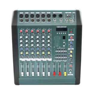 MiCWL 6 Channels 1200W Power Amplifier