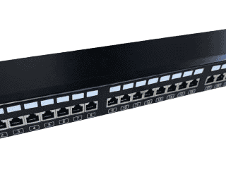 network patch panel panel mounted 19 inch fy34af | +254720548999