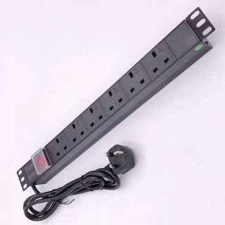 Metallic 10 Ways Power Distriution Unit PDU