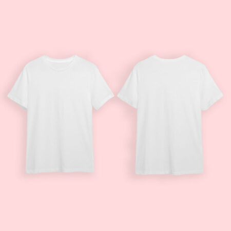 Round Neck Plain T-Shirt