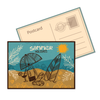 Postcards printing