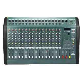 12 Channel Console | Powered Mixer