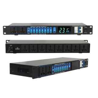 Power Sequence Controller High Quality 10 Channel Power Sequencer With Led Display For Recording