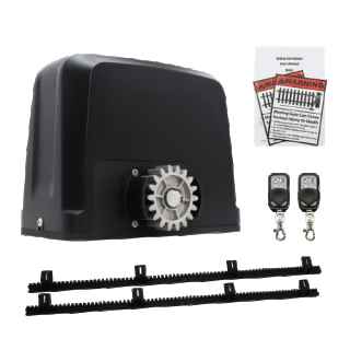 Slide Gate Door Motor For Villa Farm Workshop Courtyard Factory 600KG Automatic Sliding Gate Opener Motor Rack Driv
