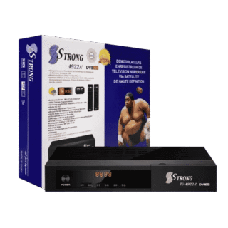 STRONG 4922A New Receiver - Decoder - Set Top Box DVB-T2 - C-S2 Combo