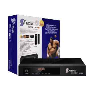 SSTRONG 4922A New Receiver - Decoder - Set Top Box DVB-T2 - C-S2 Combo