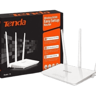 Tenda F3 N300 300Mbps Wi-Fi Router