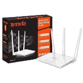 Tenda F3 N300 300Mbps Wi-Fi Router