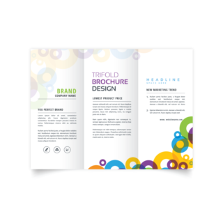 Tri-Fold Flyers printing