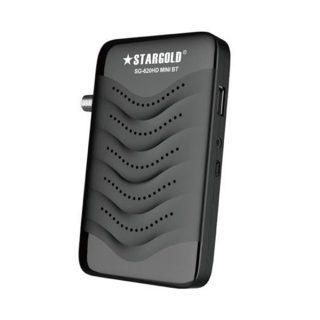 STARGOLD HD Extreme Full 4k HD Audio and Video Satellite Receiver USB, HDMI, EPG, MPEG4, Blind Scan, YouTube, PVR, DVBS2 Supported