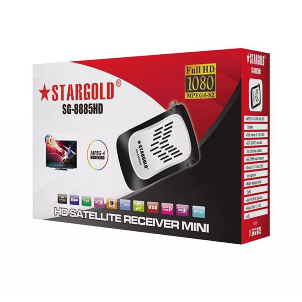 STARGOLD Mini Satellite Receiver Full HD 4K, 4000 Channels, EPG, MPEG-2/4, OSD, Blind Scan/ Auto Scan, Support USB PVR %count(title) +254720548999 STARGOLD Mini Satellite Receiver Full HD 4K, 4000 Channels, EPG, MPEG-2/4, OSD, Blind Scan/ Auto Scan, Support USB PVR - Image 2