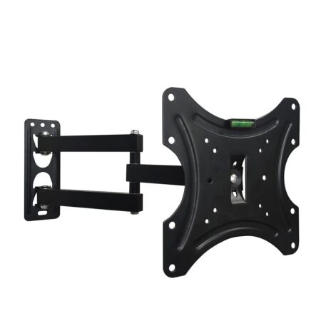 Stargold Full Motion 10-42 Inch TV Monitor Wall Mount Bracket Articulating Arms Swivel Tilt Extension Rotation for Most LED, LCD, Flat, Curved Screen Monitors & TVs