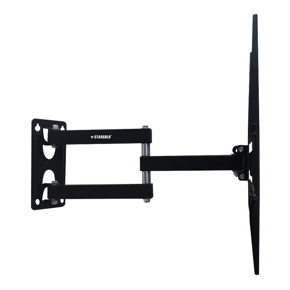 Stargold Full Motion TV Wall Mount, Swivel and Tilt TV Wall Mount for 26-52 inch TVs & Monitors TV Bracket Holds up to 35kg %count(title) +254720548999 Stargold Full Motion TV Wall Mount, Swivel and Tilt TV Wall Mount for 26-52 inch TVs & Monitors TV Bracket Holds up to 35kg - Image 2