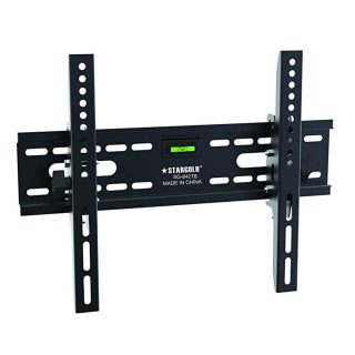 Stargold 17 – 47 Inches Fixed TV Wall Mount Bracket, Universal Tilt TV Heavy Duty Wall Mount Adjustable TV Stand for LED LCD OLED Plasma TV with Super Strong 50kg Weight Capacity