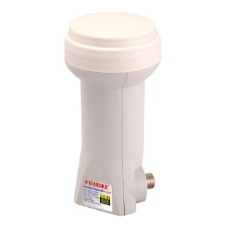 STARGOLD Universal Satellite Dish Single LNBF For Multi Satellite Compatible Solution & Simple Connection With High Quality Digital Reception LNB