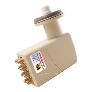 Stargold Full Hd Fuji Octo LNB Universal Prime Focus High Performance Digital Reception With Gain 70db Low Visual Impact L.O – 9.75, 10.60ghz Outstanding Linearity Waterproof, SG-980 Fuji
