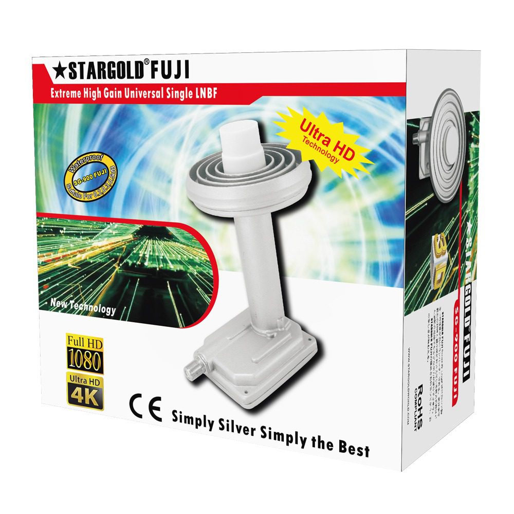 STARGOLD 70db Universal Fuji Single Ku LNB High Quality Digital Reception With Low Visual Impact 10.60ghz Outstanding Linearity & Waterproof Multi Satellite Compatible %count(title) +254720548999 STARGOLD 70db Universal Fuji Single Ku LNB High Quality Digital Reception With Low Visual Impact 10.60ghz Outstanding Linearity & Waterproof Multi Satellite Compatible - Image 2