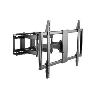 Stargold 60-105 Inch TV Wall Mount Full Motion TV Mount Bracket with Articulating Swivel Extension Tilting Holds up to 80kg for LED, LCD, OLED, 4K Flat Curved Screen