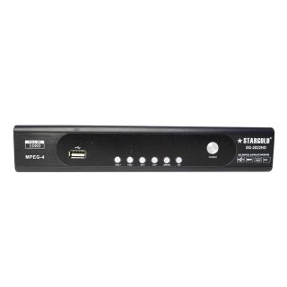 STARGOLD Satellite Receiver 4K Full HD USB 2.0 Multi-Language Supported With 5000 Channels TV And Radio Programmable, SG-2022 HD