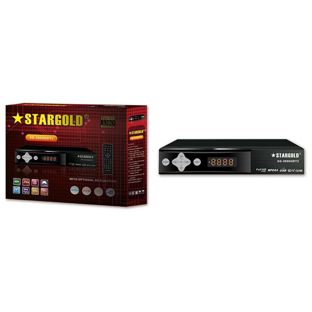 STARGOLD Full HD Satellite Receiver Automatic Pal/NTSC Conversion 5000channels, SG-3000HDT2 %count(title) +254720548999 STARGOLD Full HD Satellite Receiver Automatic Pal/NTSC Conversion 5000channels, SG-3000HDT2 - Image 2