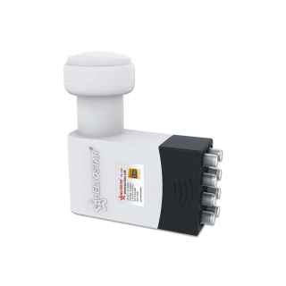 HELYOSTAR Universal High Efficiency 70dB Digital Satellite Dish 8 Output Octo LNB For Satellite TV, HS-1008