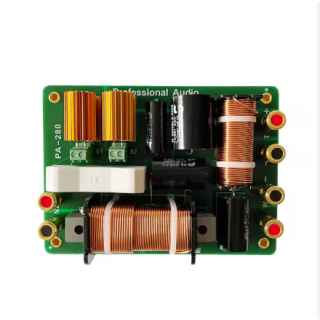 Hot Selling 2800Hz 2 Way Audio Crossover Pure And Full Tone Quality Speaker Crossover PA-280