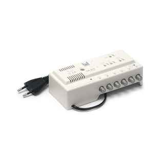 4-Input Antenna Amplifier CA-312 (Built-In Power Supply, ALCAD 904 Series)
