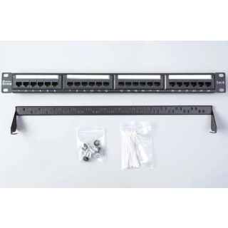 Network Cable Panel Cable Storage Ports