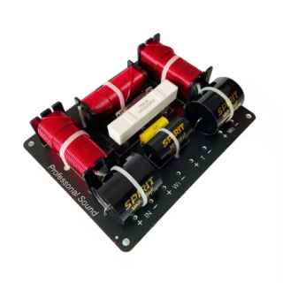 PA-2215 600W Suitable For 10-15 Inch Speaker 3-Way Speaker Crossover Audio Crossover