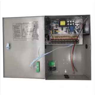 12V 20A 240W 18CH Metal Box UPS CCTV Power Supply Battery Backup Function For CCTV Camera